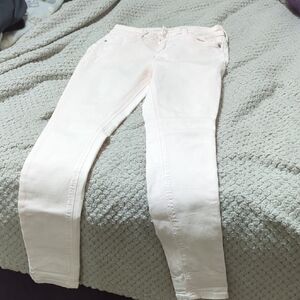 Old Navy Women's Soft Pink Skinny Jeans